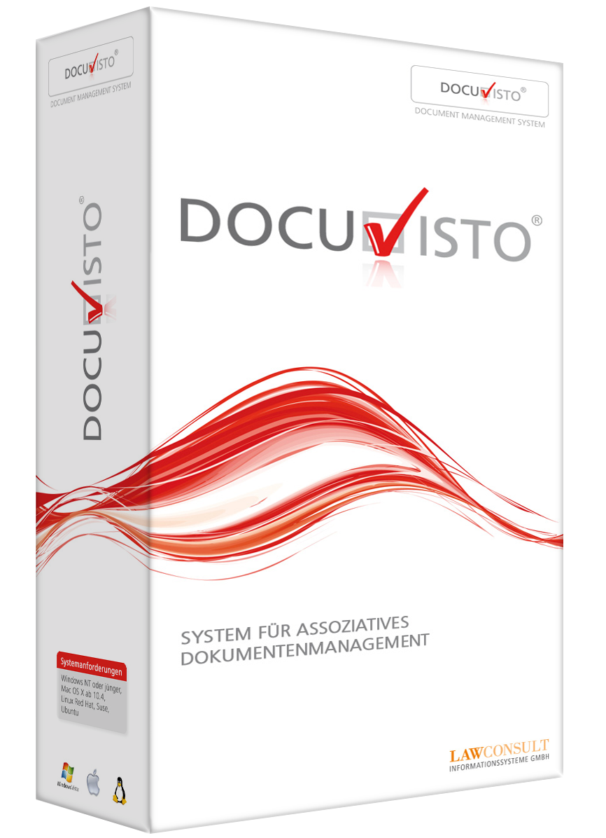 DOCUVISTO ist das revolutionäre System zum Dokumentenmanagement