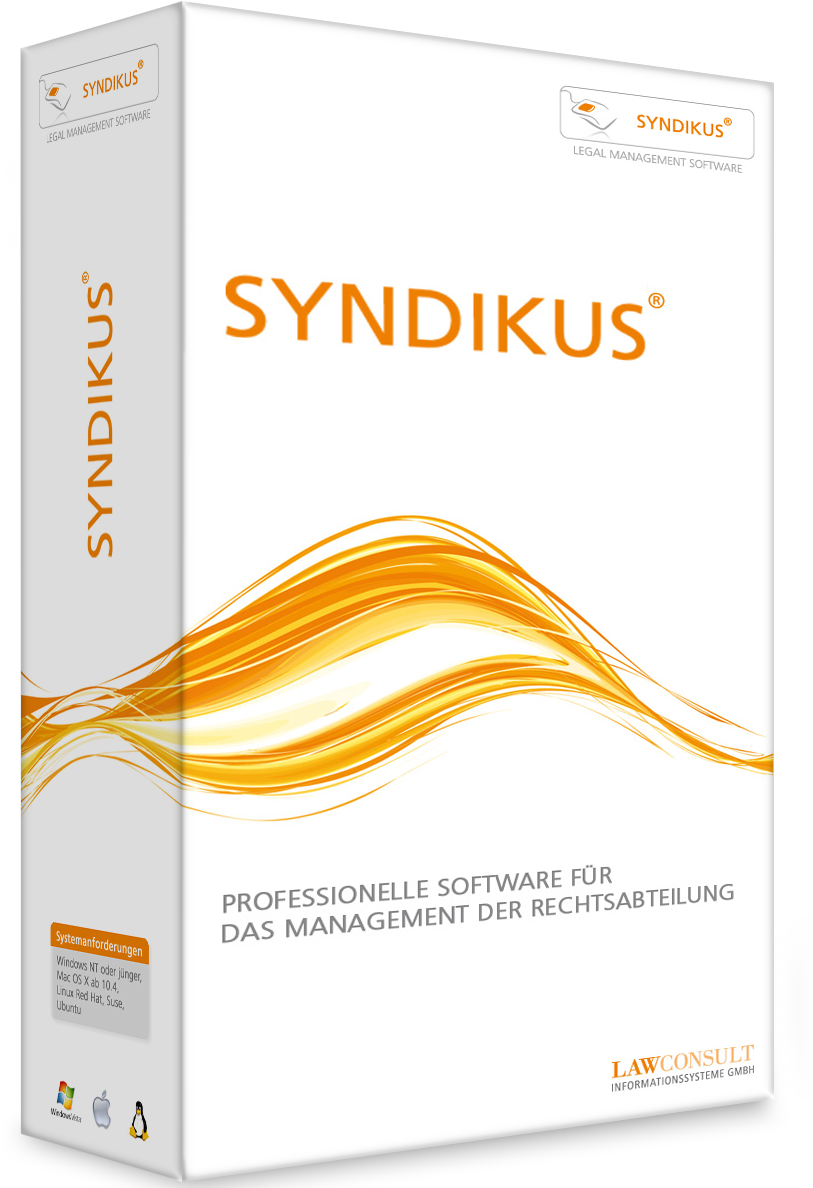 Syndikus ist Software für das Legal Management von Rechtsabteilungen